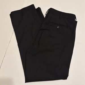 Structure Modern Fit black pin striped Suit pants: 36/30